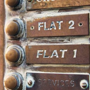 Lease Extension for these flats will increase their value. Photo © George Clerk. istock